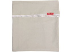 Ledikantlaken Ibiza beige