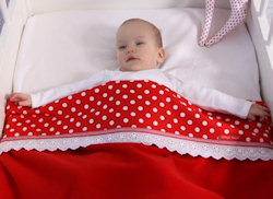 Ledikantlaken Red Lace