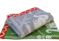 Wiegdeken Squirrel wol kleuren