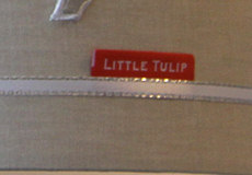 Hanglamp Hertjes beige strass Little Tulip